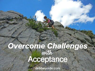 Overcome Challenges with Acceptance