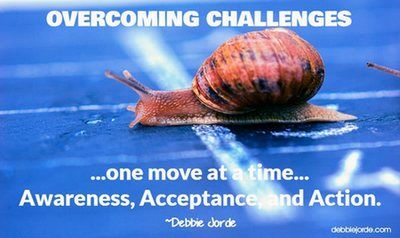 Overcoming Challenges, One Move at a Time: Awareness, Acceptance, and Action