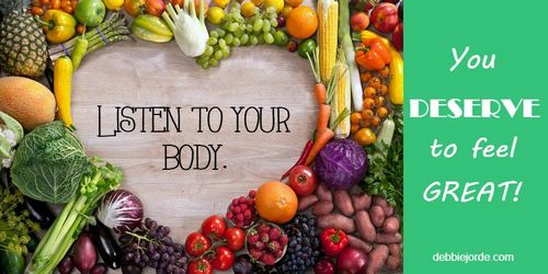 Listen to Your Body, You Deserve to Feel Great!