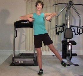 Teaching Low-Impact Aerobics with MS, Instructor Debbie Jorde