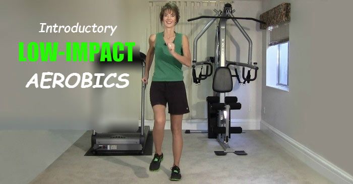 Basic low best sale impact aerobics