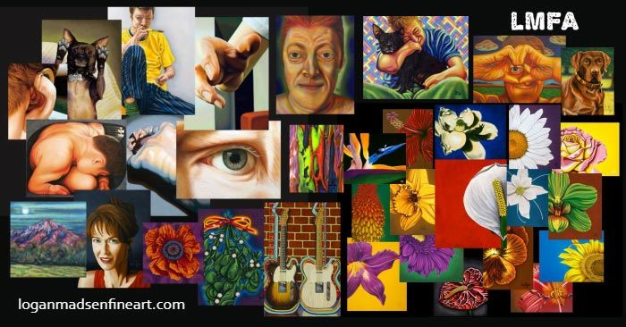 Logan Madsen Fine Art Store: Buy Original Paintings, Prints, and Greeting Cards