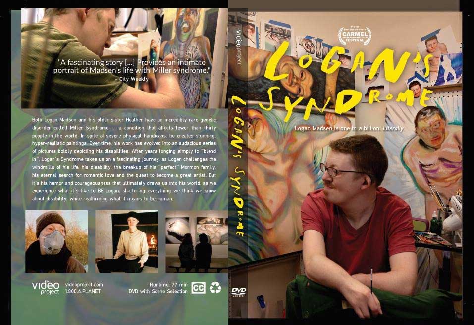 Reviews of LOGAN'S SYNDROME Award-Winning Documentary, DVD Cover
