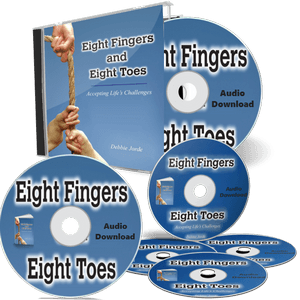 Audiobook Eight Fingers and Eight Toes