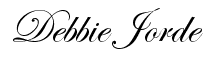 Debbie Jorde Signature