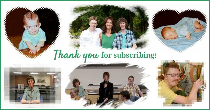 Thank you for subscribing!